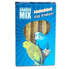 Garden Mix Platin Sade 10'lu Kuş Yemi