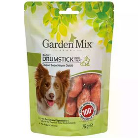 Garden Mix Rabbit Drumstic 75 gr Tavşan Budu Sargılı Kemik Köpek Ödülü