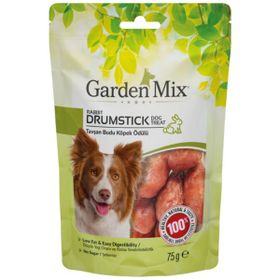 Garden Mix Rabbit Drumstic 75 gr Tavşan Budu Sargılı Kemik Köpek Ödülü