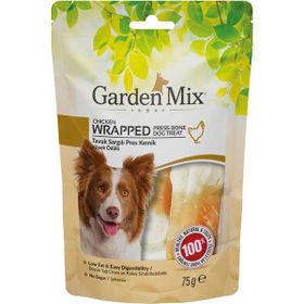 Garden Mix Sargılı Pres Kemik 75 gr Köpek Ödülü