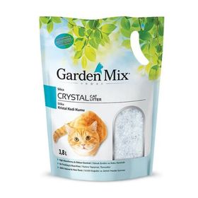 Garden Mix Silica Kristal 3.8 L Kedi Kumu