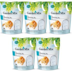 Garden Mix Silica Kristal 5x3.8 lt Kedi Kumu