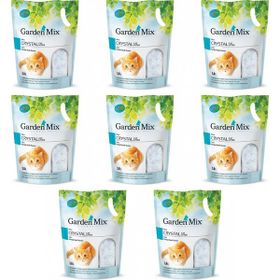 Garden Mix Silica Kristal 8x3.8 lt Kedi Kumu