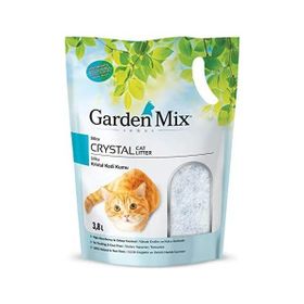 Garden Mix Silika Kristal Jel 3.8 lt Kedi Kumu