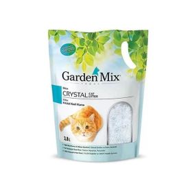 Garden Mix Silika Kristal Jel 3.8 lt Kedi Kumu