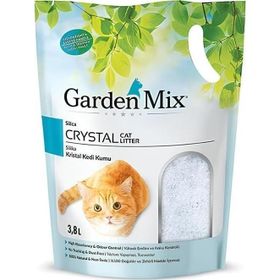 Garden Mix Silika Kristal Jel 3.8 lt Kedi Kumu