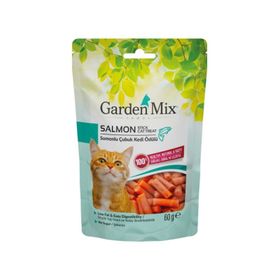 Garden Mix Somon Balıklı 60 gr Kedi Ödülü