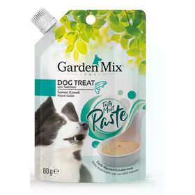 Garden Mix Somon Eti Ezmeli 80 gr Köpek Ödülü