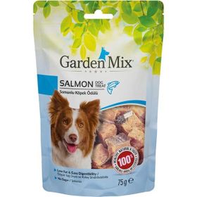 Garden Mix Somonlu 75 gr Düşük Yağlı Şekersiz Köpek Ödülü