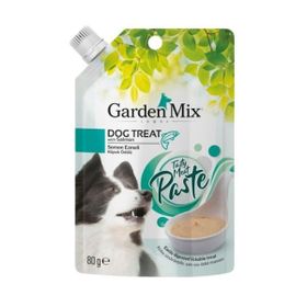 Garden Mix Somonlu Ezme 80 gr Sıvı Köpek Ödül Maması