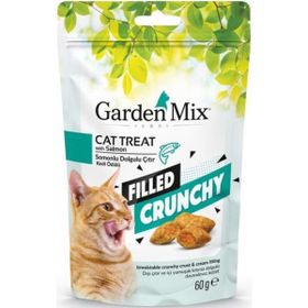 Garden Mix Somonlu İçi Dolgulu 60 gr Kedi Ödülü