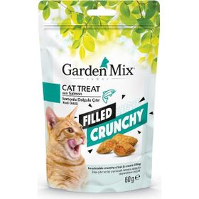 Garden Mix Somonlu İçi Dolgulu 60 gr Kedi Ödülü