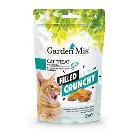 Garden Mix Somonlu İçi Dolgulu 60 gr Kedi Ödülü