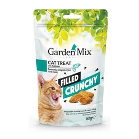 Garden Mix Somonlu İçi Dolgulu 60 gr Kedi Ödülü