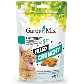 Garden Mix Somonlu İçi Dolgulu 60 gr Kedi Ödülü