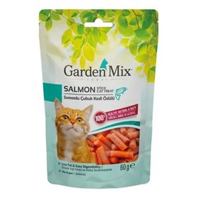 Garden Mix Somonlu Stick 60 GR Kedi Ödülü