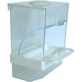 Garden Mix Taban Hazneli 14.5 cm Beyaz Mix Akıllı Kuş Yemliği