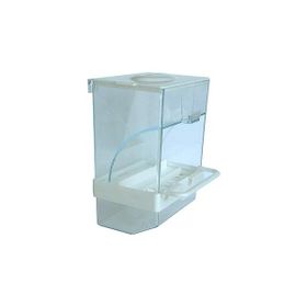 Garden Mix Taban Hazneli 14.5 cm Beyaz Mix Akıllı Kuş Yemliği