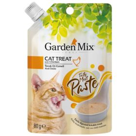 Garden Mix Tasty Meat Paste Tavuklu Et Ezmesi 80 gr Kedi Ödülü
