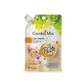 Garden Mix Tavuk Etli Ezme 80 gr Kedi Ödül Maması