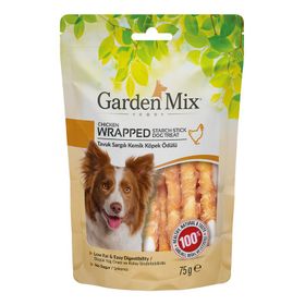Garden Mix Tavuk Sargılı Kemik 75 gr Köpek Ödülü
