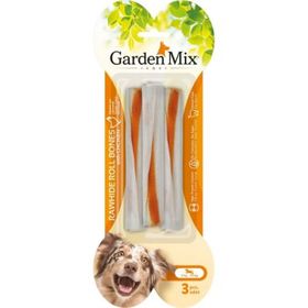 Garden Mix Tavuklu 3x90 gr Deri Çubuk Kemik Ödülü