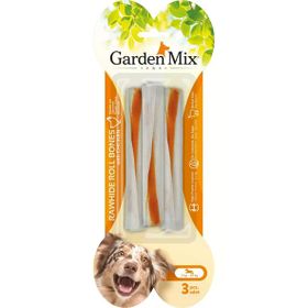 Garden Mix Tavuklu 3x90 gr Deri Çubuk Kemik Ödülü
