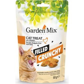 Garden Mix Tavuklu İçi Dolgulu 60 gr Kedi Ödülü