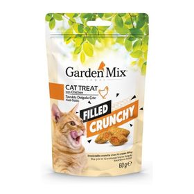 Garden Mix Tavuklu İçi Dolgulu 60 gr Kedi Ödülü