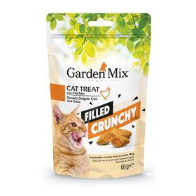 Garden Mix Tavuklu İçi Dolgulu 60 gr Kedi Ödülü