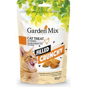 Garden Mix Tavuklu İçi Dolgulu 60 gr Kedi Ödülü