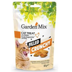 Garden Mix Tavuklu İçi Dolgulu 60 gr Kedi Ödülü