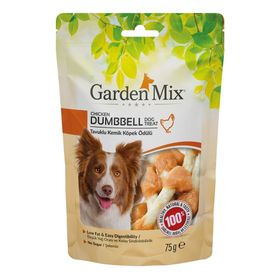 Garden Mix Tavuklu Kemik 75 gr Köpek Ödülü