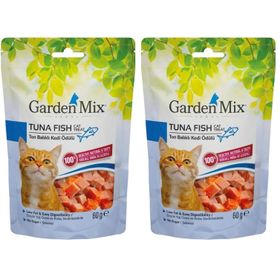 Garden Mix Ton Balıklı 2x60 gr Kedi Ödülü