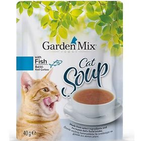 Garden Mix Ton Balıklı 40 GR Kedi Çorbası