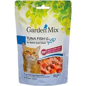 Garden Mix Ton Balıklı 60 gr Kedi Ödülü Maması