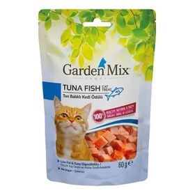 Garden Mix Ton Balıklı 60 gr Kedi Ödülü