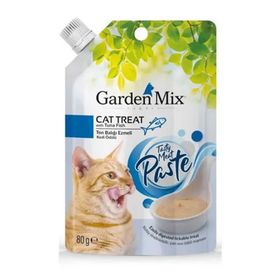 Garden Mix Ton Balıklı Ezme 80 gr Kedi Ödül Maması