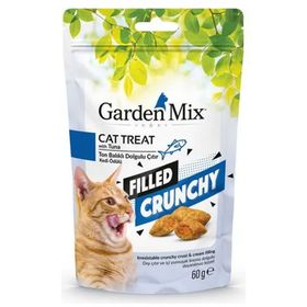 Garden Mix Ton Balıklı İçi Dolgulu 60 GR Kedi Ödül Maması