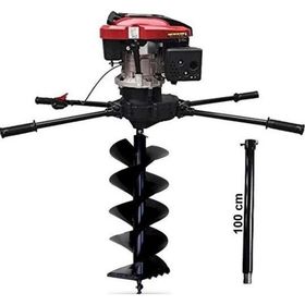 Garden Pro 1P70F Loncin 7 HP 300 mm Motorlu Toprak Burgu Makinesi