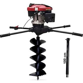 Garden Pro 1P70F Loncin 7 HP 300 mm Motorlu Toprak Burgu Makinesi