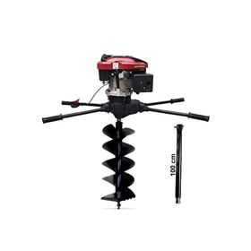 Garden Pro 1P70F Loncin 7 HP 300 mm Motorlu Toprak Burgu Makinesi