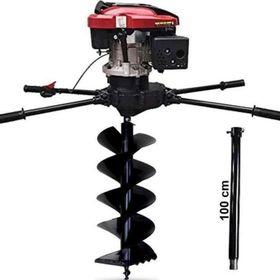 Garden Pro 1P70F Loncin 7 HP 300 mm Motorlu Toprak Burgu Makinesi