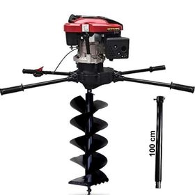 Garden Pro 1P70F Loncin 7 HP 300 mm Motorlu Toprak Burgu Makinesi
