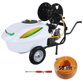 Garden Pro 200 lt + 50 mt İla Benzinli Basınçlı İlaçlama Makinası