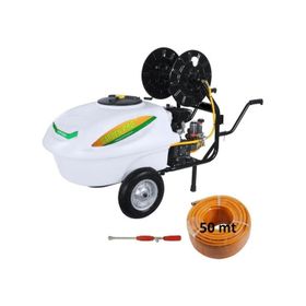 Garden Pro 200 lt + 50 mt İla Benzinli Basınçlı İlaçlama Makinası