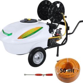 Garden Pro 200 lt + 50 mt İla Benzinli Basınçlı İlaçlama Makinası