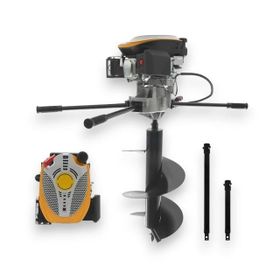 Garden Pro 225CC 9 HP 300 mm Toprak Burgu Makinesi