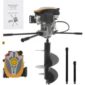 Garden Pro 225CC 9 HP 300 mm Toprak Burgu Makinesi