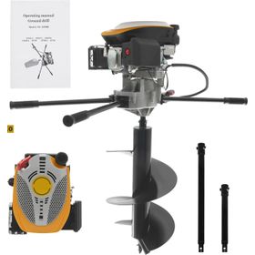 Garden Pro 225CC 9 HP 300 mm Toprak Burgu Makinesi
